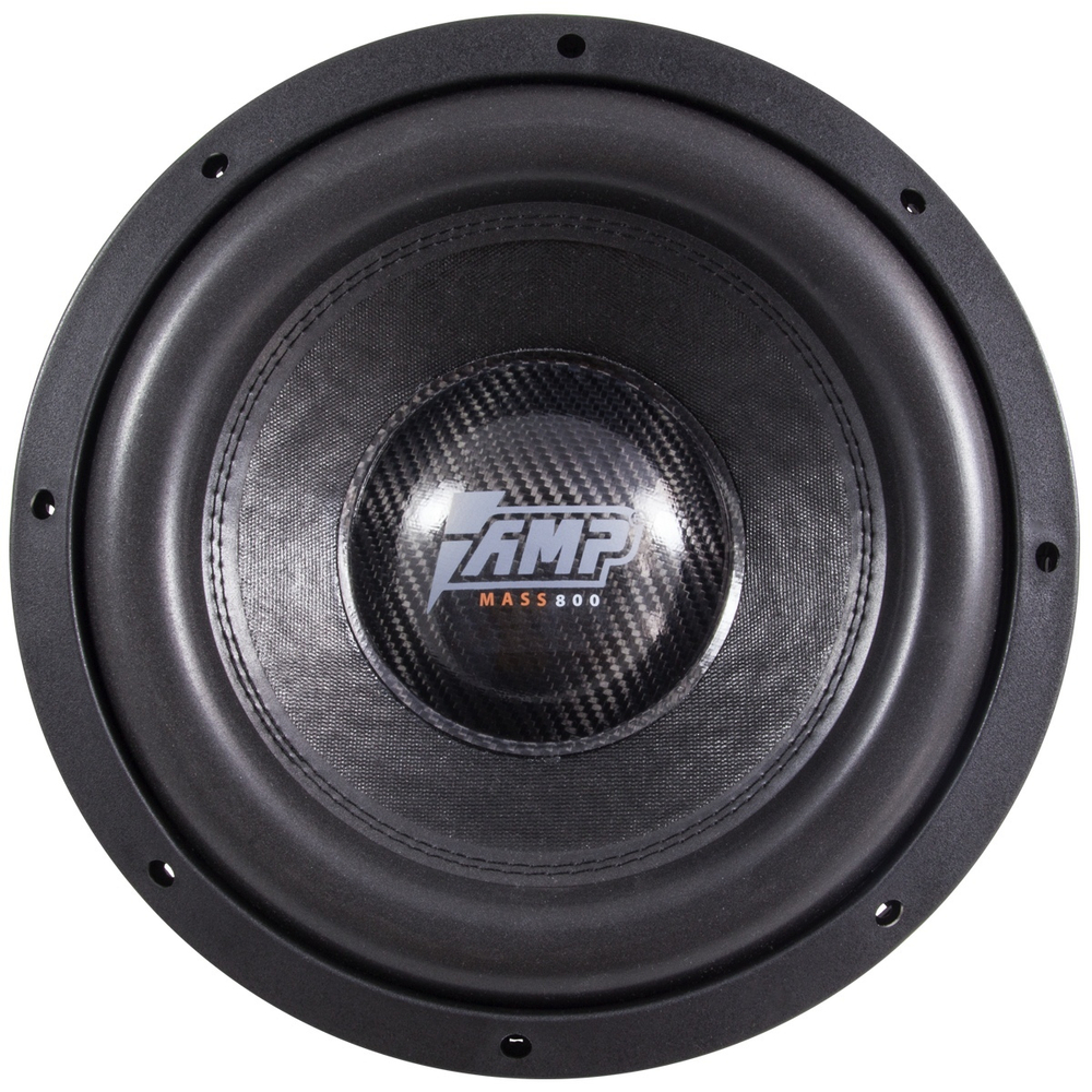 Сабвуфер автомобильный AMP MASS 800