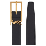 Пояс SAINT LAURENT 2cm, 7117902R20J1000