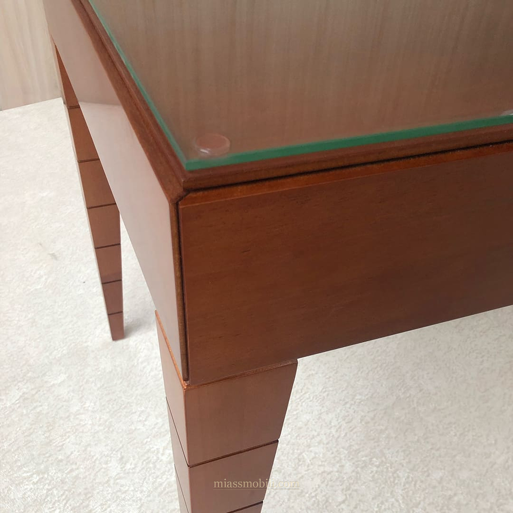 ЛОРЕНЦО Стол письменный бестумбовый (без стекла)