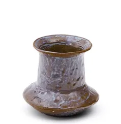 Ваза Olaris керамическая разноцветная 16 см