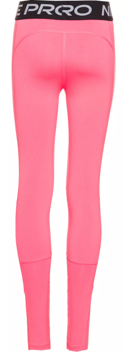 Штаны для девочки теннисные Nike Pro G Tight - sunset pulse/white