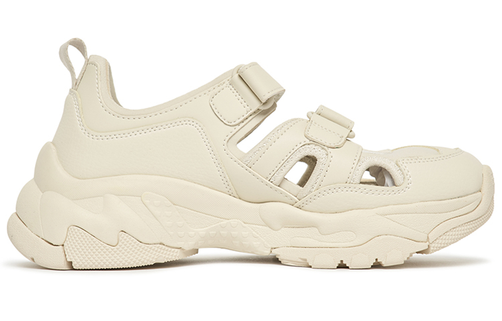 MLB Sandal Chunky Mask Casual River Trekking Shoes Unisex White