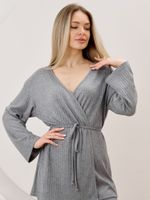 Кардиган-кимоно Эвила-1 Виотекс СЕРЫЙ