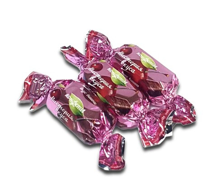 Конфеты "Мистерия вкуса" Вишня Коммунарка