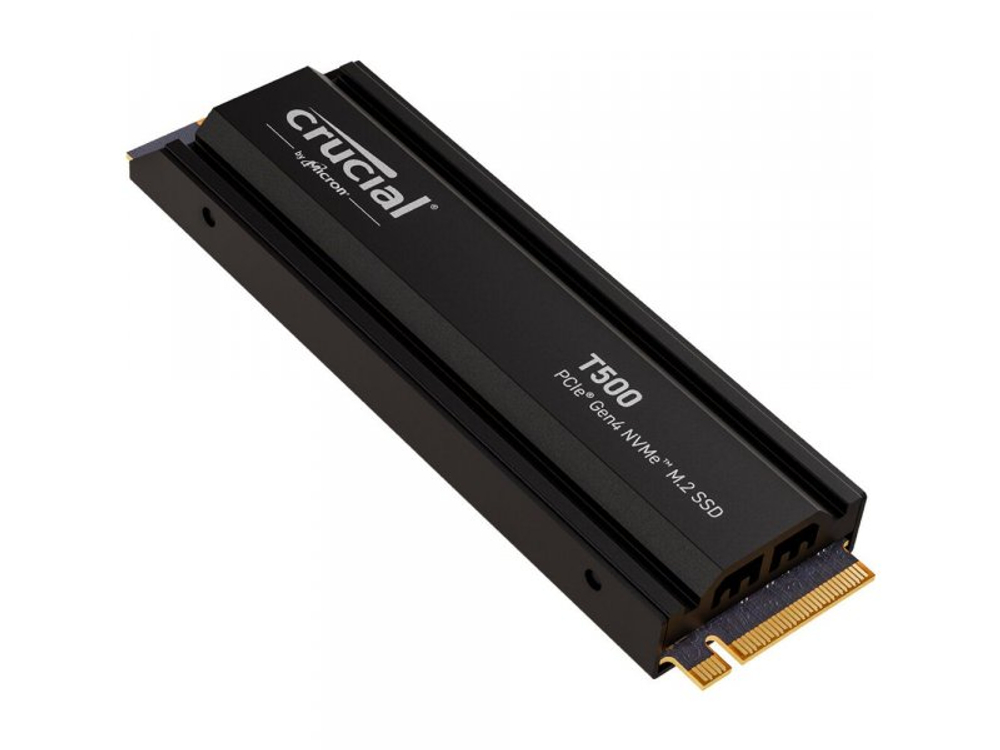 SSD накопитель Crucial T500 2ТБ, M.2 2280, PCIe 4.0 x4, NVMe [CT2000T500SSD5]