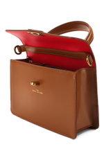 СУМКА Marc Jacobs The Downtown Shoulder Bag Brown