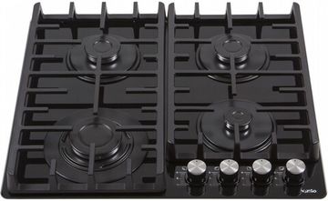 Варильна поверхня газова VENTOLUX HSF640-H2G CS (BK)