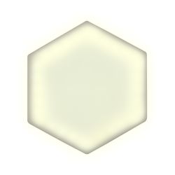 ULE-H77-3.5W-3000K-12V WHITE Cветильник светодиодный модульный. Сенсорный. Теплый белый свет3000К. 72Лм. TM Uniel