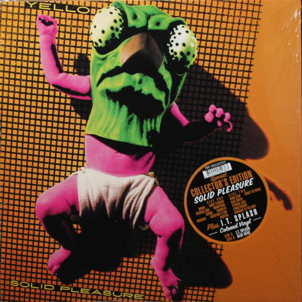 Yello / Solid Pleasure (Coloured Vinyl)(LP+12" Vinyl Single)