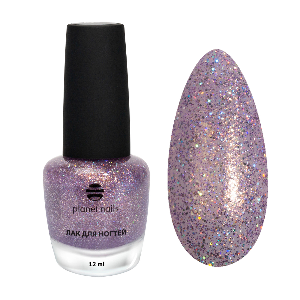 Planet Nails Лак для ногтей (600) 12мл