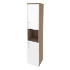 Onix Шкаф высокий узкий правый O.SU-1.4 R (R) white  400*420*1977