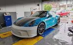 Обвес переделка в стиле GT3 для PORSCHE 911 992.1 CARRERA S 2019–2025
