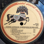 George Harrison / Somewhere In England (LP)