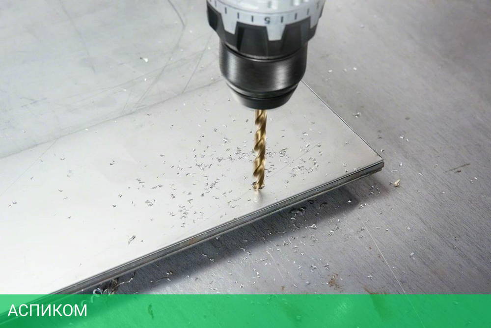 Сверло Bosch HSS-CO 1.0мм 2.608.585.872