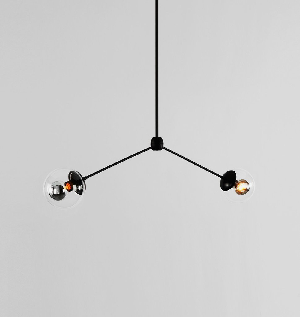 Ceiling design lamp   Modo by Roll & Hill (2 lampshade )