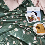 Комплект постельного белья Сатин Премиум CPA008