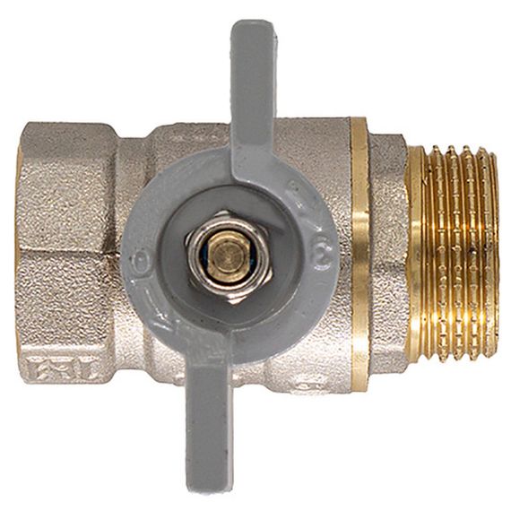 Кран шар. для воды 3/4 г/ш бабочка CTM СТАНДАРТ CWFMB034 — (3)