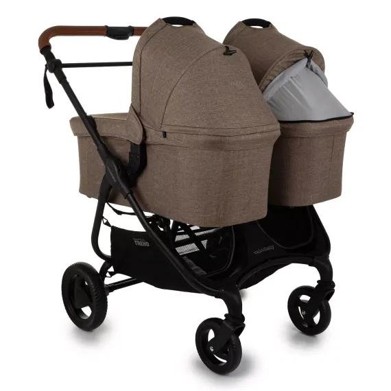 Люлька Valco Baby External Bassinet Snap Duo Trend Cappuccino