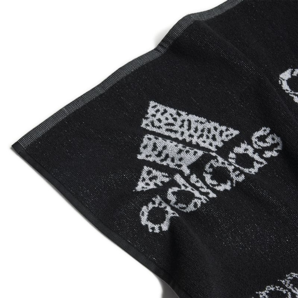Теннисное полотенце Adidas Branded Must-Have Towel - black/white