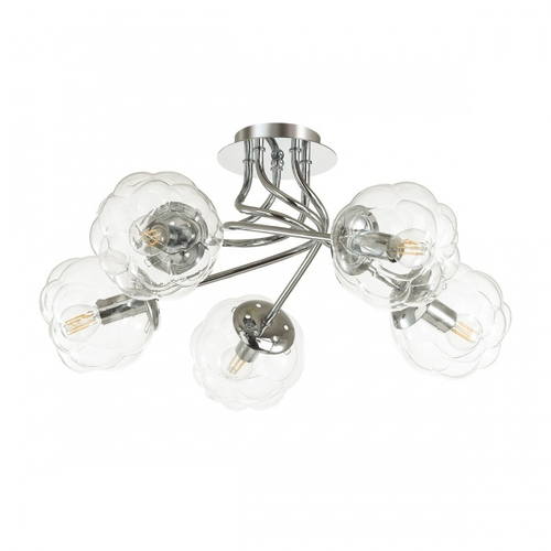 Люстра потолочная E14 5*40W 220V Breana