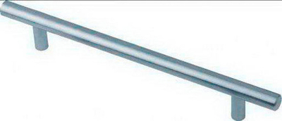 Ручка мебельная скобка EDSON 8926 SATIN CHROME 288мм /15