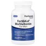Fairhaven Health, FertilAid®, мультивитамины для мужчин, 90 капсул