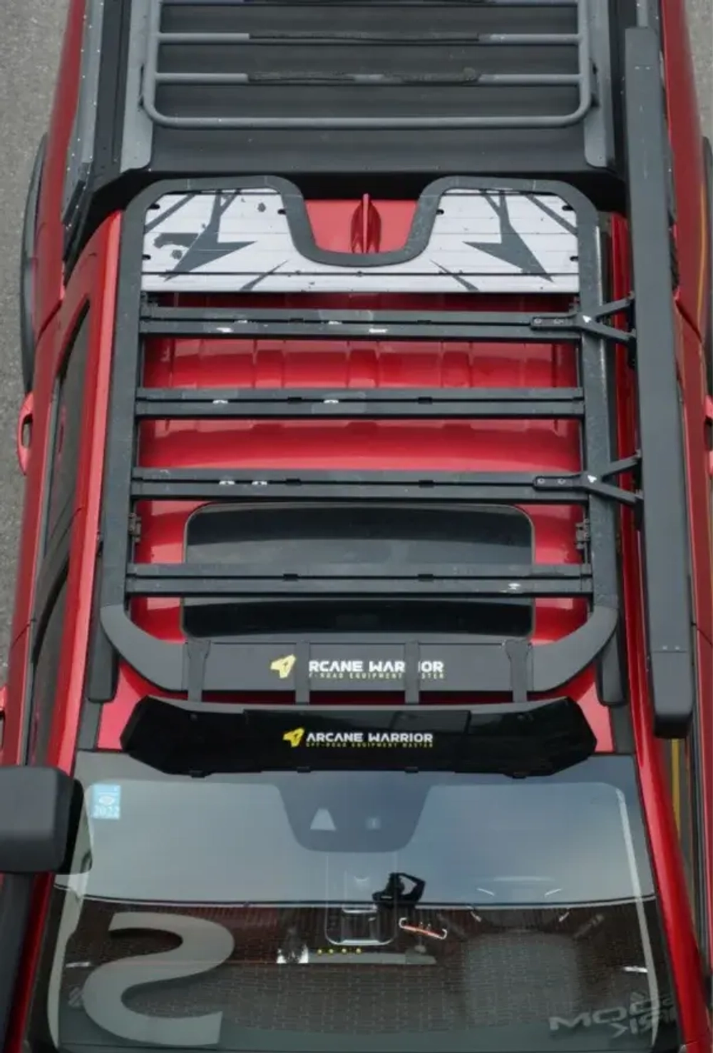 Платформа на крышу Arcane Warrior для GREAT WALL POER 2023+ Поер Поэр органайзер багажник крышу