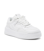 Кожаные кроссовки Karl Lagerfeld - белый(KL63320)