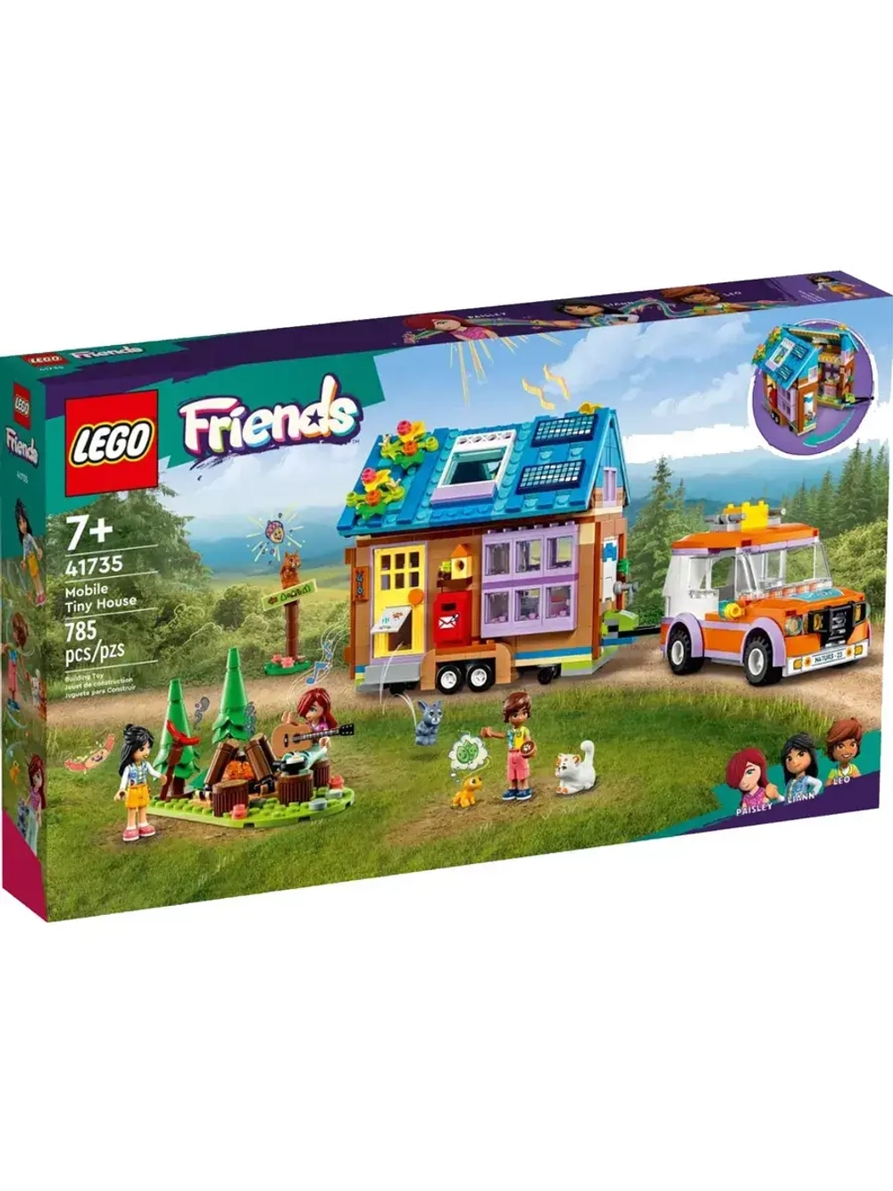 Лего Френдс 41735 Мобильный домик Friends