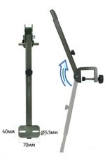 Откидное крепление датчика эхолота