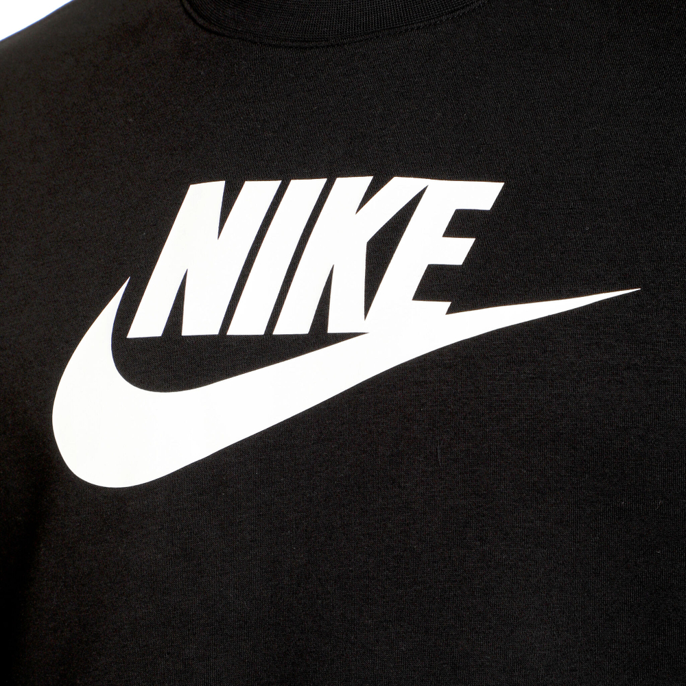 Мужская кофта теннисная Nike Sportswear Club Back Graphic Sweatshirt Men - Black