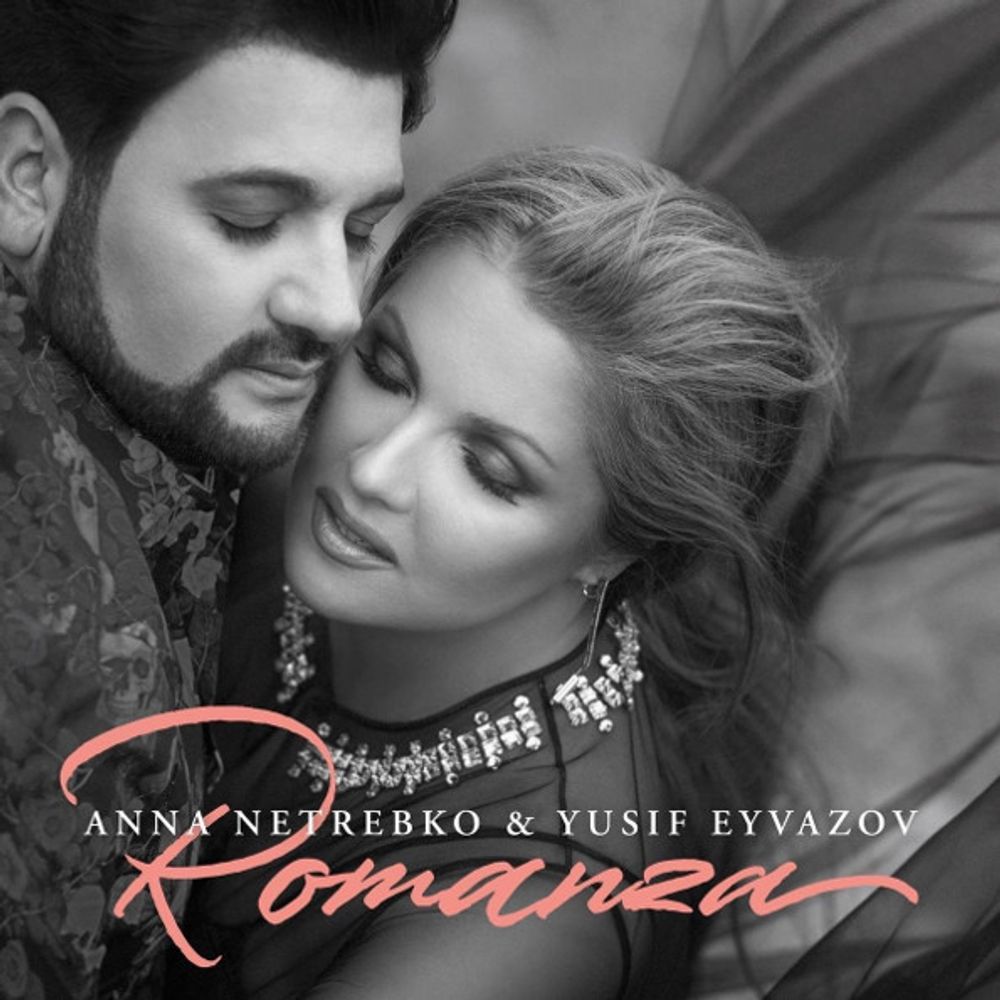 Anna Netrebko &amp; Yusif Eyvazov / Romanza (RU)(CD)