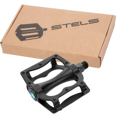 Педали вело FSD-HX183 9/16" алюм,чёрные/360162