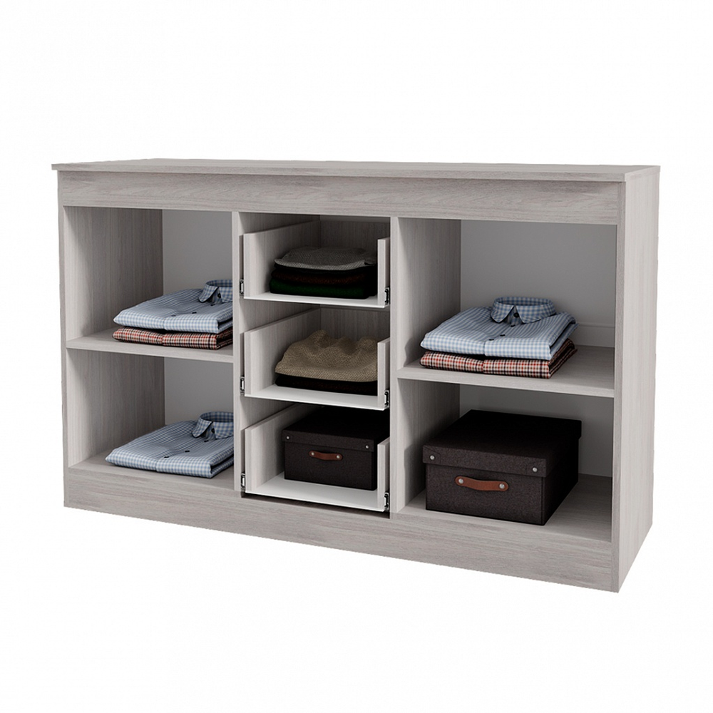 Комод Монако КМ-14 ясень белый