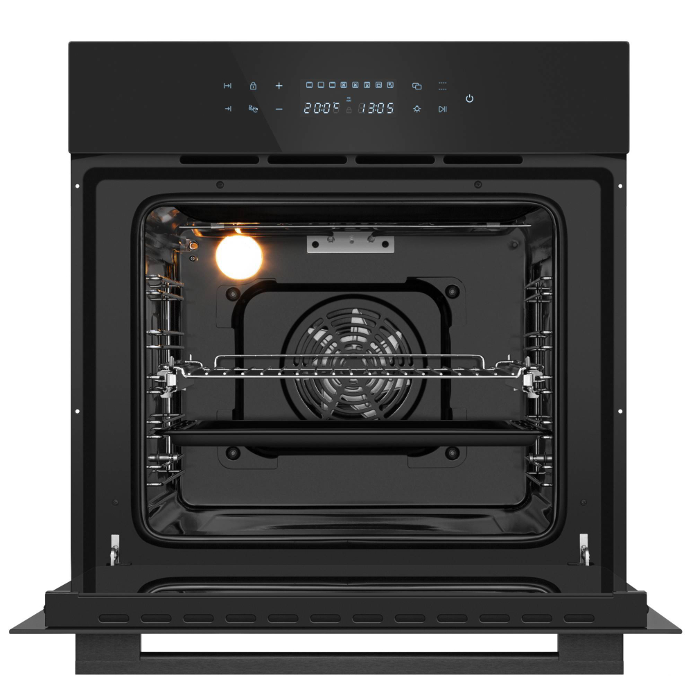 Электрический духовой шкаф Meferi MEO6010BK ULTRA фото 5