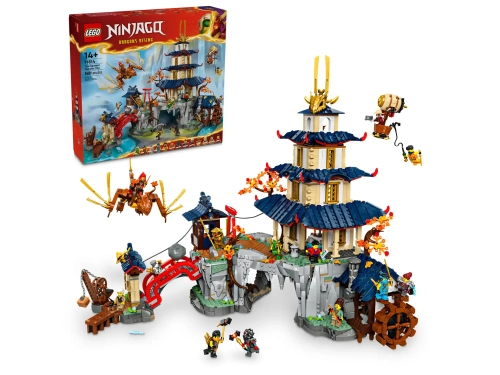 Конструктор LEGO Ninjago 71814 Турнир в городе-храме