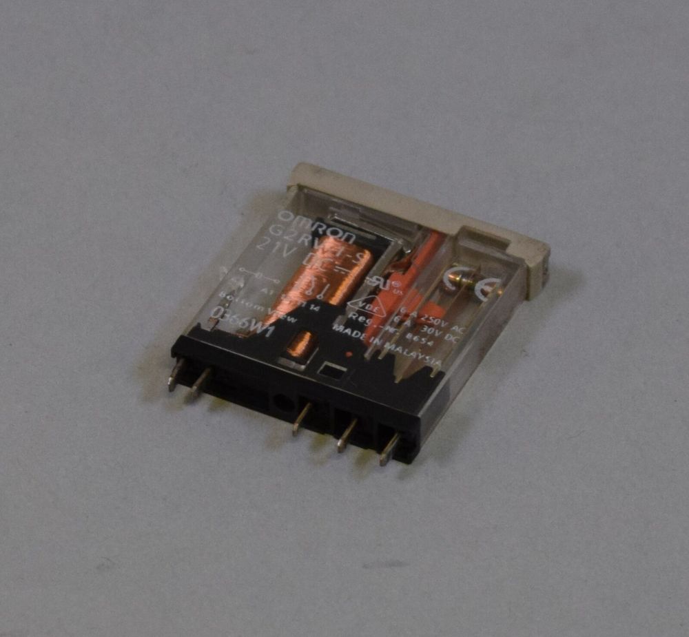 OMRON G2RV-1-S 21VDC