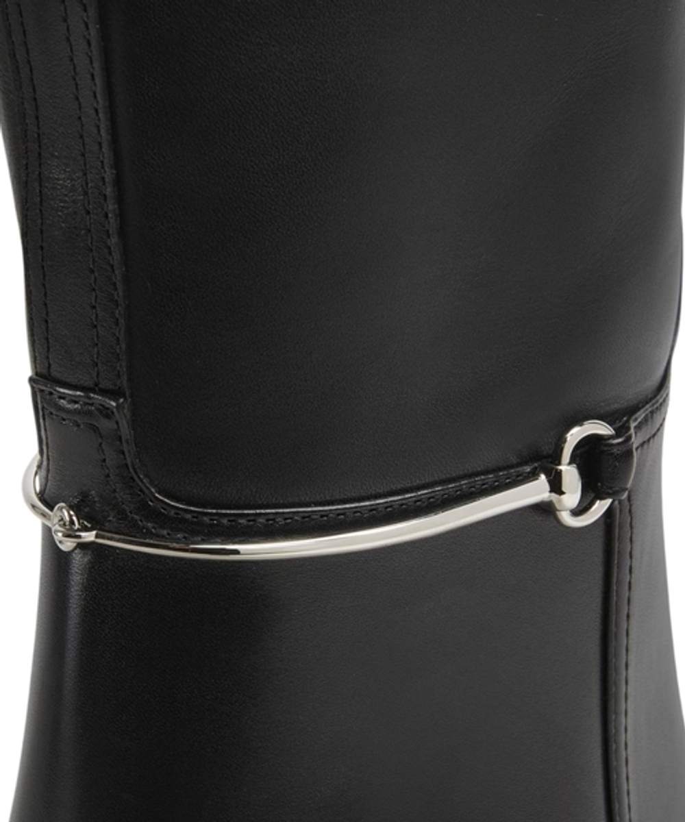 Сапоги с деталью Horsebit