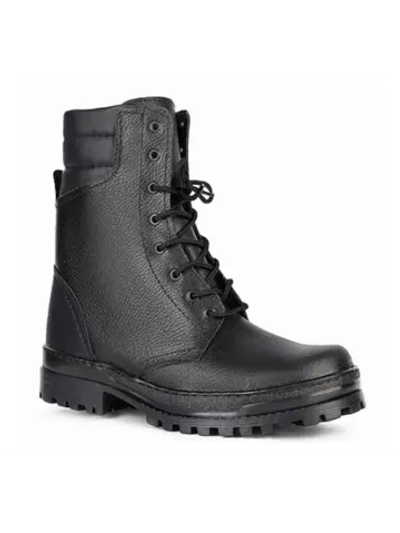 Берцы кожанные