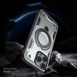 Чехол Magneto Case с кольцом для iPhone 13 Pro