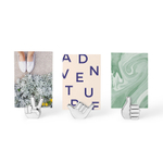 Держатели для фотографий handsup хром