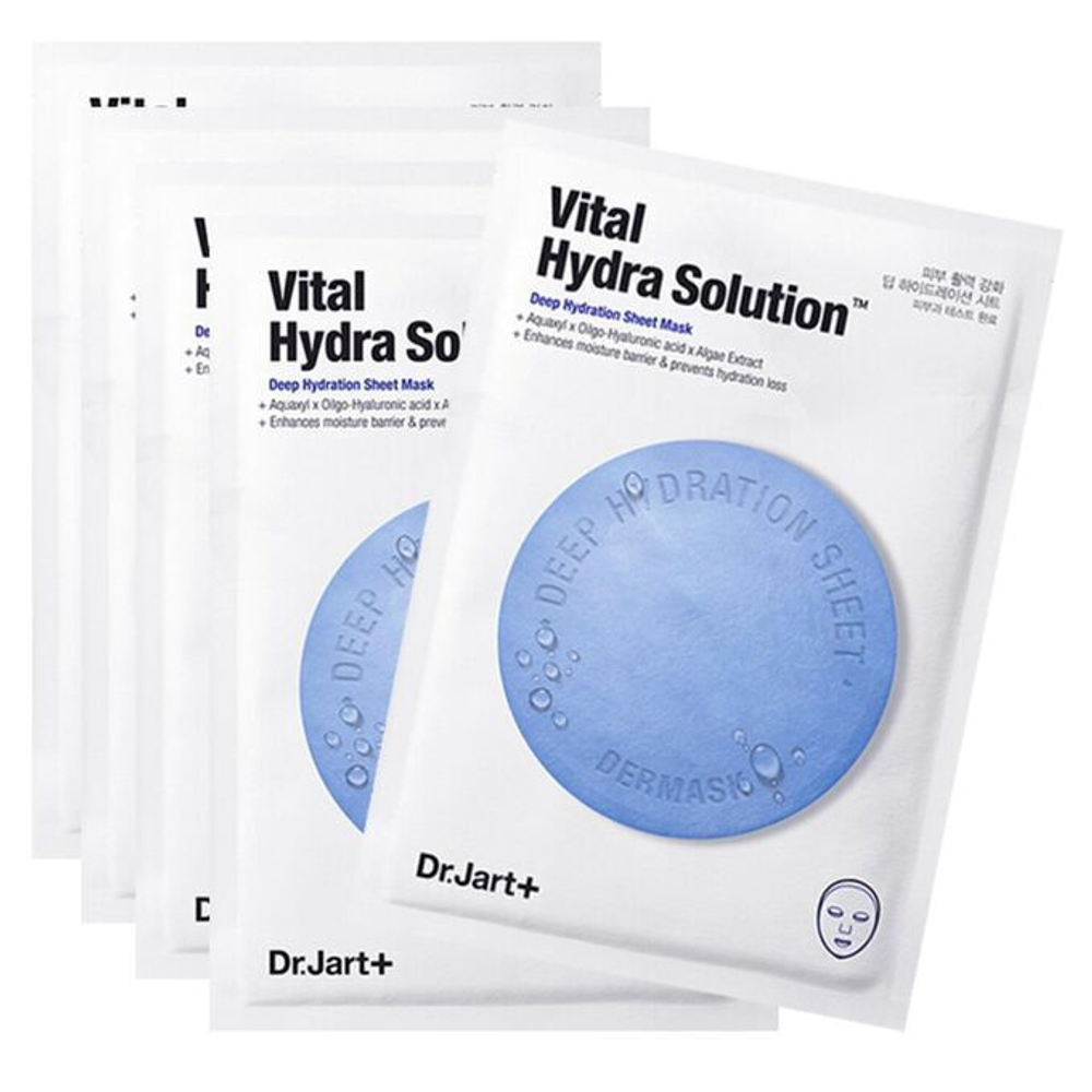 Dr.Jart Маска тканевая Vital Hydra Solution увлажняющая
