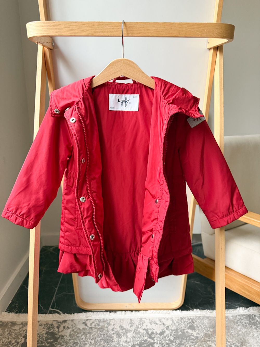 Плащ Il Gufo, 98