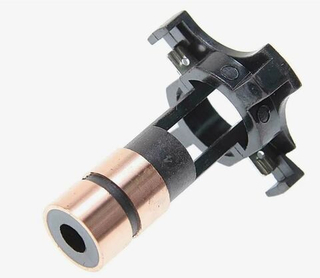 Коллектор якоря генератора 2110-12 (КАТЭК генератор) (н\о) (пластик крест-Корона) 130.3701