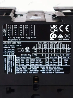 Пускатель (контактор) EATON DILM 17-10 24v для штукатурных станций