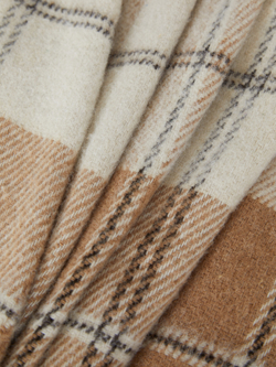 Плед-покрывало из овечьей шерсти 140х200 см "Venera", цвет Светло-бежевый