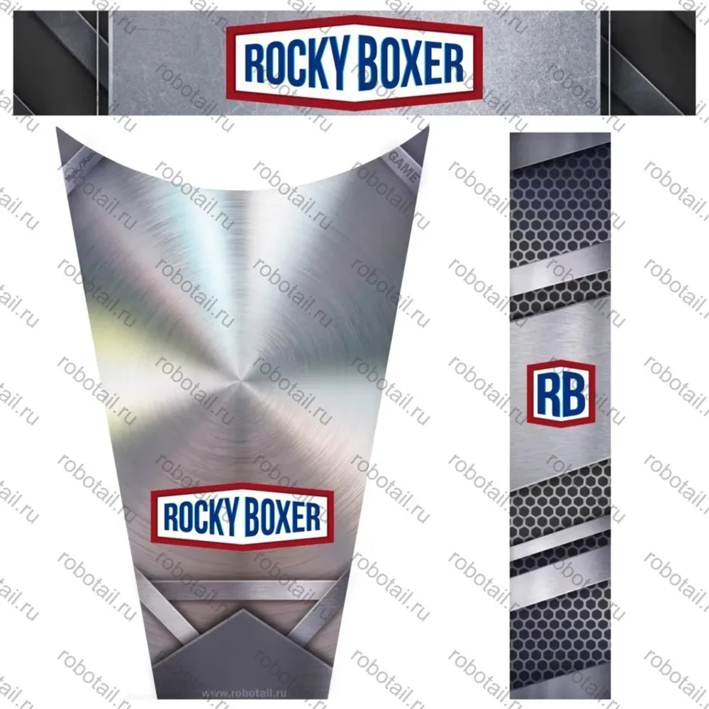 Набор наклеек декор «Standart дизайн» для RockyBoxer