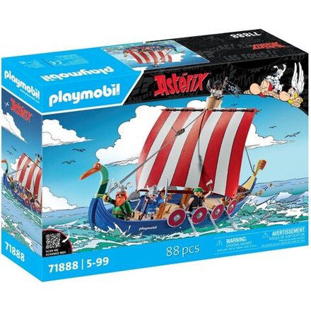 Playmobil - Asterix Пиратский корабль 71888