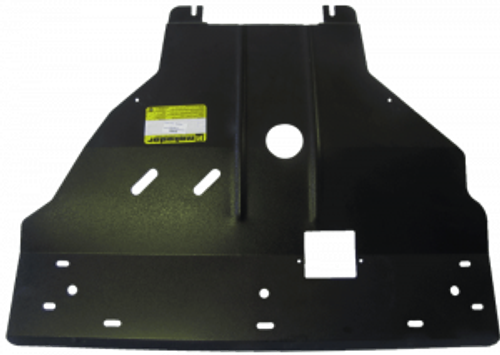 Защита картера Двигателя, КПП. 2 мм, Сталь. для Opel Vivaro 2006-2014, Renault Trafic 2001-2014 MOTODOR.01529