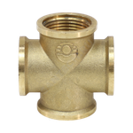 Крест латунь Ду 15 (1/2") ВР VALFEX VF.760.L.012